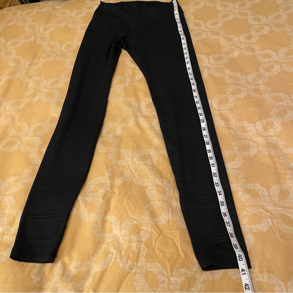 Old Navy Active Compression Leggings - Black Stripe - Picture 8 of 11